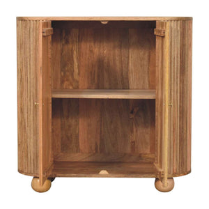 Soba - Ball Cabinet - Oak by Couch.com
