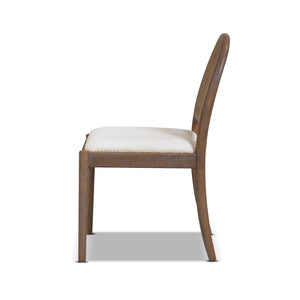Panama - Curved Cane Side Dining Chair (Set of 2) by Couch.com