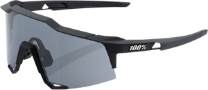 100% Speedcraft Sunglasses - Black - Smoke 60007-00001