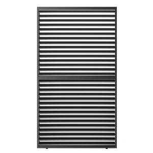 Louver Grille Frame & Louvers