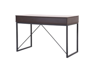 Juno - Wood Lift Top Desk With Hidden Storage And Drawer - Dark Brown by Couch.com