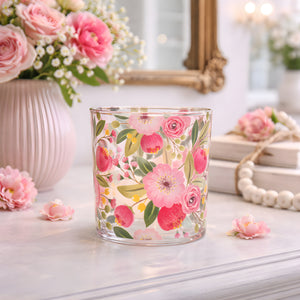 Votive Candle Holder Glass Lantern, Multiple Design Options