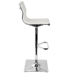 Masters - Contemporary Adjustable Barstool With Swivel by Couch.com