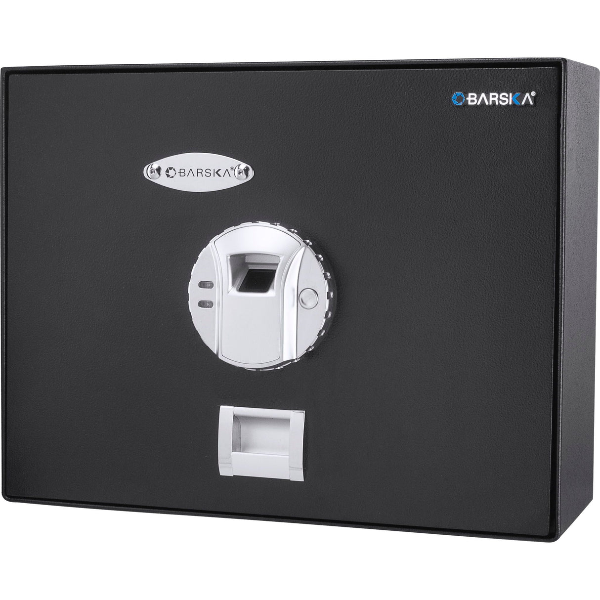 0 23 Cu Ft Top Opening Biometric Security Safe - Black by Couch.com