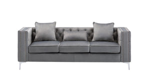 Lorreto - Velvet Sofa by Couch.com