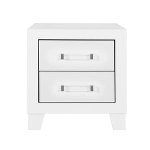 Omoda - Nightstand - White