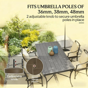 Heavy Duty Outdoor Umbrella Stand Base
