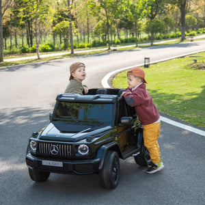 Officially Licensed Mercedes G-Wagon 24V Kids Ride-On Car