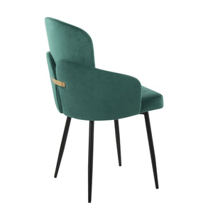 Dahlia - Contemporary Elegant Design Dining Chair (Set of 2) by Couch.com