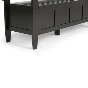 Brooklyn - Handcrafted Entryway Storage Bench by Couch.com