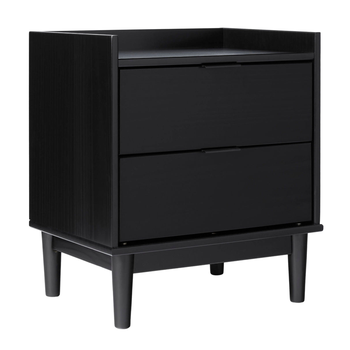 Mid-Century Modern 2 Drawer Nightstand by Couch.com