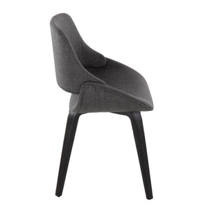 Fabrico - Mid Century Modern Comfortable Design Dining Chair (Set of 2) by Couch.com