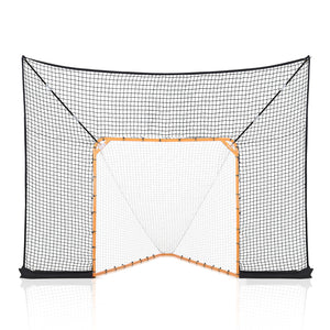 12x9 ft Hockey Lacrosse Goal Backstop Training Net Extended Coverage Net Only