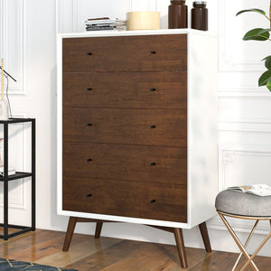 Caroline - Mid-Century, Modern Dresser by Couch.com