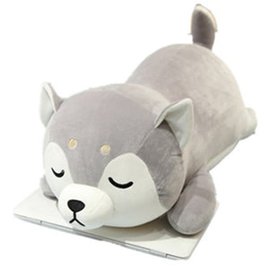 Cute Down Cotton Husky Plush Toys Chai Dog Doll