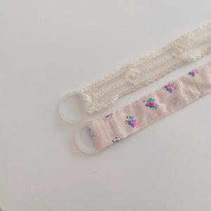 Baby Happy Bite Drop-preventing Chain Pacifier Clip