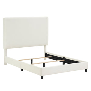 Upholstered Platform Bed by Couch.com