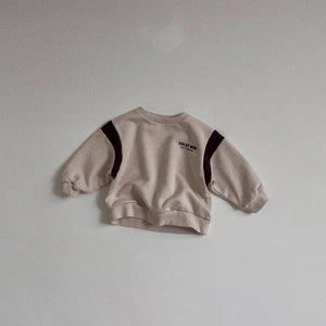 Baby Children's Korean-style Patchwork Sweater