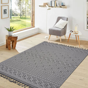 Guros - Geometric Indoor / Outdoor Area Rug by Couch.com