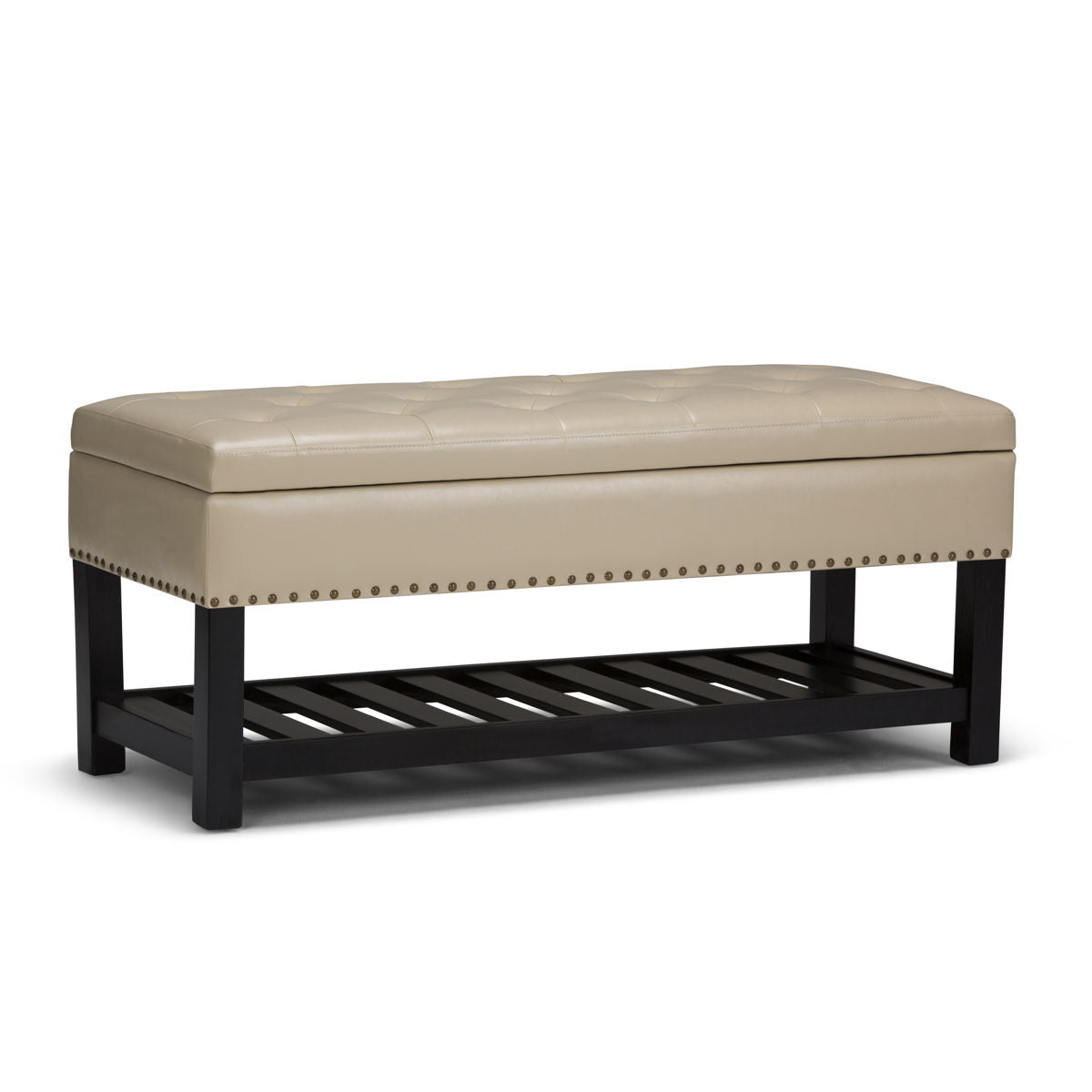 Lomond - Upholstered Storage Ottoman Bench by Couch.com