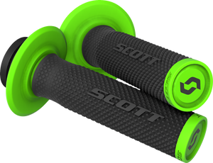 SCOTT Grips - SX II - Lock-On - Black/Green 292452-1043222