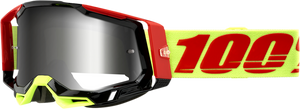 100% Racecraft 2 Goggles - Wiz - Flash Silver 50010-00010