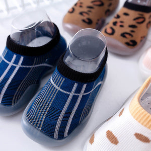 Mesh Breathable Children's Shoes Fashion Stripes