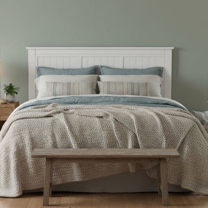 Walton Window Pane Panel Headboard