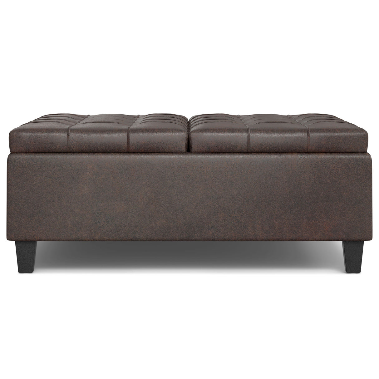 Harrison - Large Coffee Table Storage Ottoman by Couch.com
