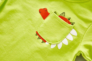 Korean Style Spring New Baby Children's Suit Children's Three-piece Suit