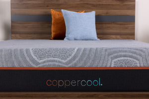 CopperCool Select - 10" Foam Mattress by Couch.com