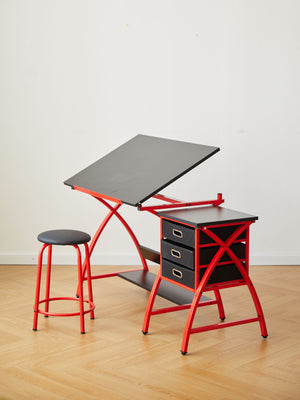 Drafting Table With Stool by Couch.com