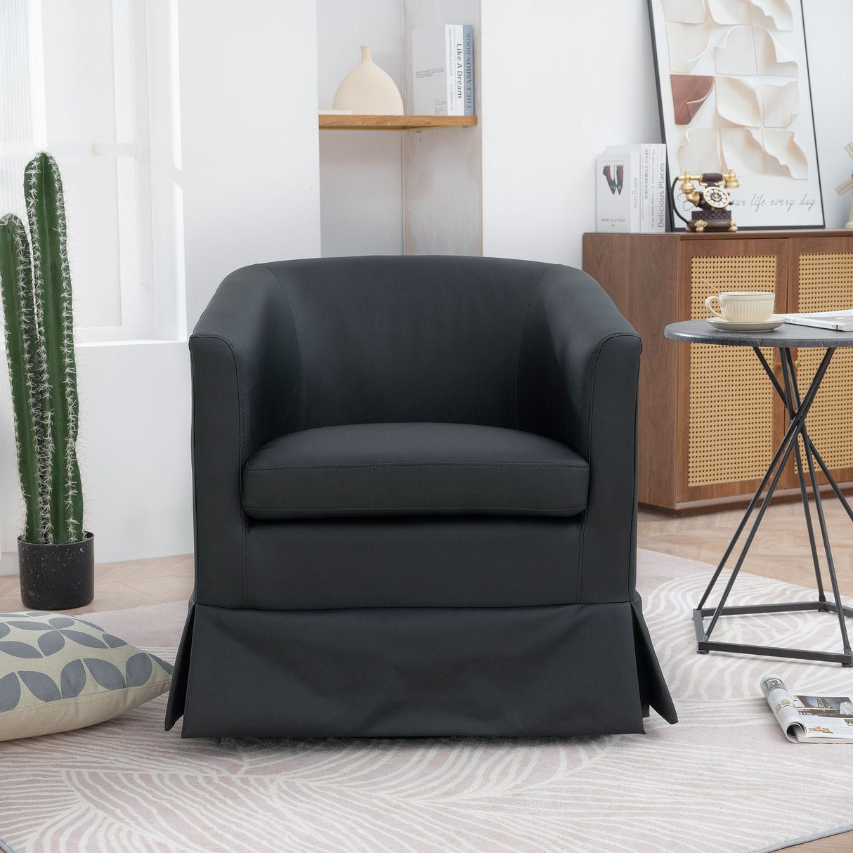 27.36" Wide Swivel Chair by Couch.com