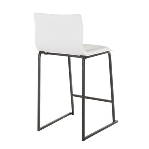 Mara - Upholstered Contemporary Counter Stool (Set of 2) by Couch.com