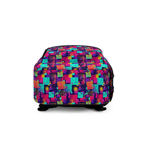 Kids Pattern Multi Color Backpack