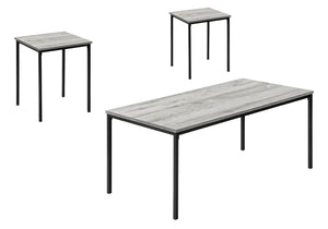 Table Set, Coffee, End, Contemporary, Modern (Set of 3) by Couch.com