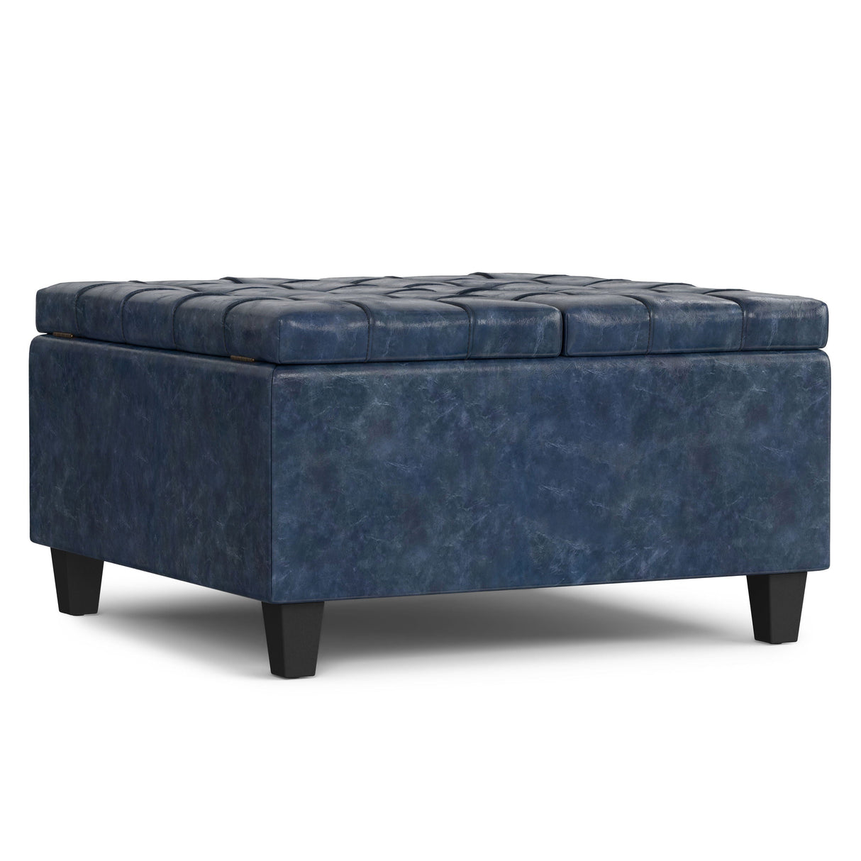 Harrison - Upholstered Coffee Table Storage Ottoman by Couch.com