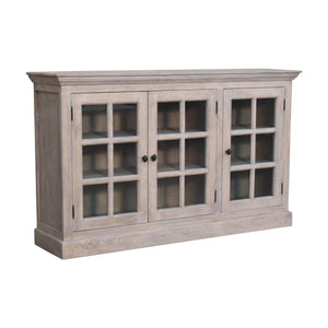 Triple Glazed Cabinet - Gray by Couch.com