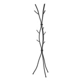 Coat Rack, Hall Tree, Free Standing, 11 Hooks, Entryway, Contemporary & Modern by Couch.com