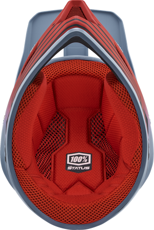 100% Status Helmet - Caltec/Gray - Small 80010-00008