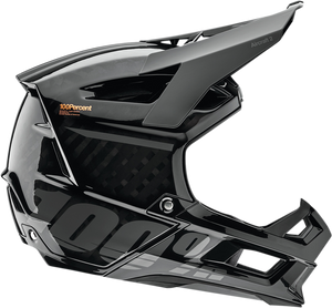 100% Aircraft 2 Helmet - Black - Small 80002-00001