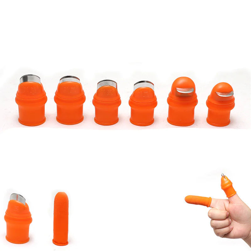 Kitchen Vegetable Picking Finger Knife Set