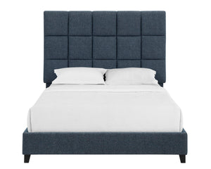 Squares Upholstered Platform Bed by Couch.com