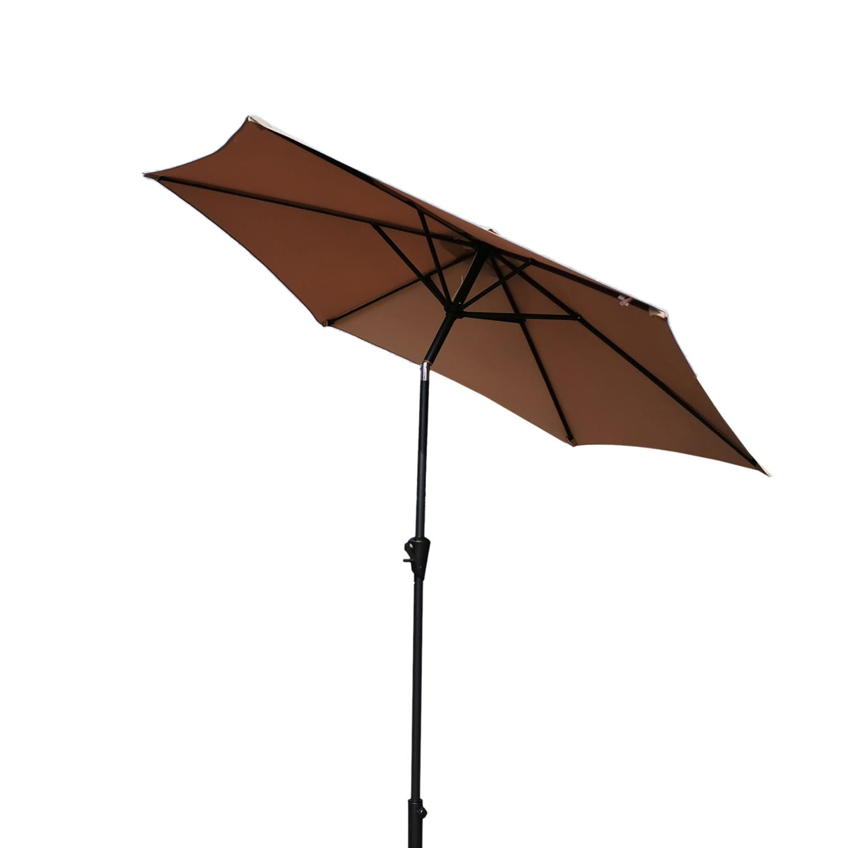 9' Pole Umbrella With Carry Bag - Taupe by Couch.com