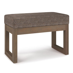 Milltown - Upholstered Ottoman Bench by Couch.com