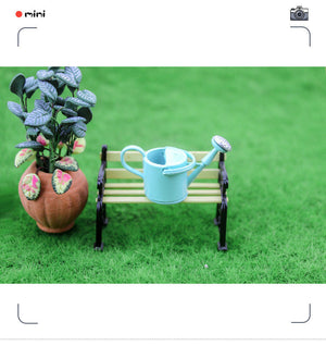Mini Food Toy Model Mini Lacy Watering Can