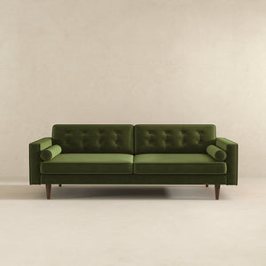Casey - Velvet Sofa by Couch.com