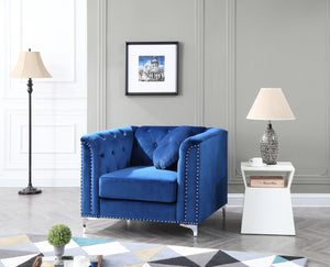 Contemporary Sloped Arm Chair by Couch.com