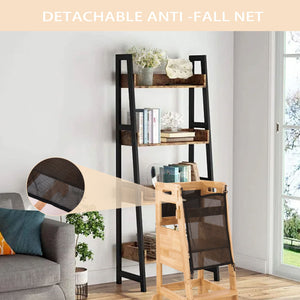 Solid Wood Learning Tower - Wood by Couch.com