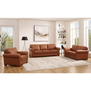 Brookfield - Leather Sofa by Couch.com